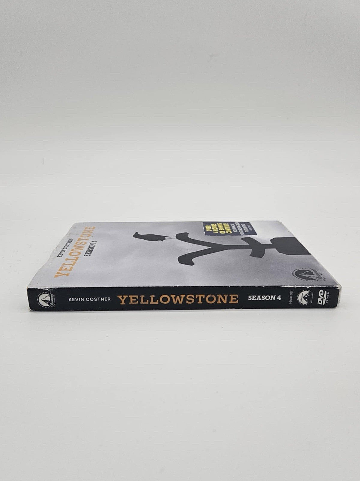 Yellowstone: Season Four DVDs