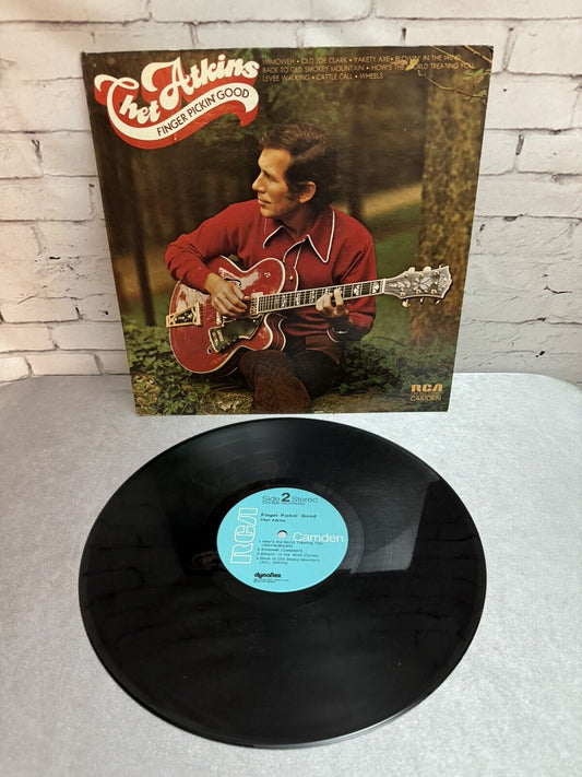 Chet Atkins – Finger Pickin' Good - VINYL RECORD LP