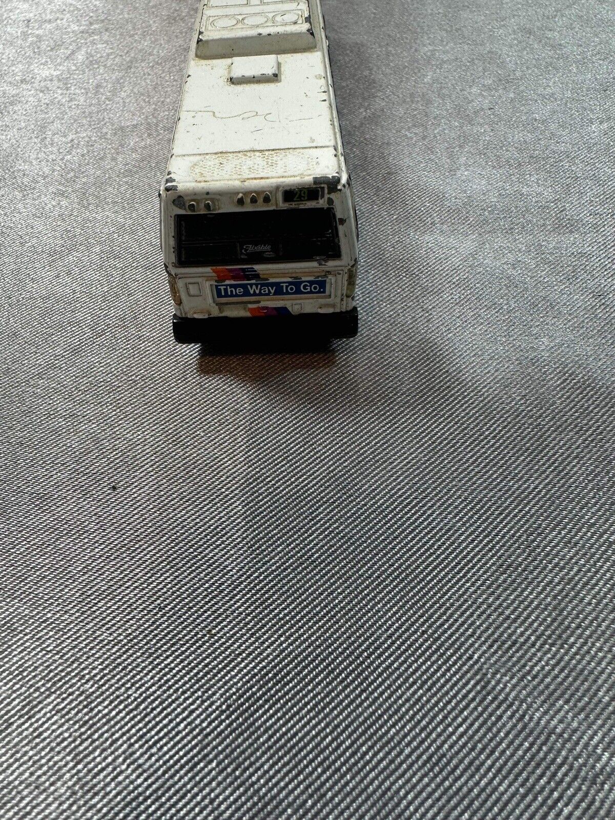 NJ Transit Diecast Bus 1995 Coach Metro Road Champs - 29 West Caldwell VTY