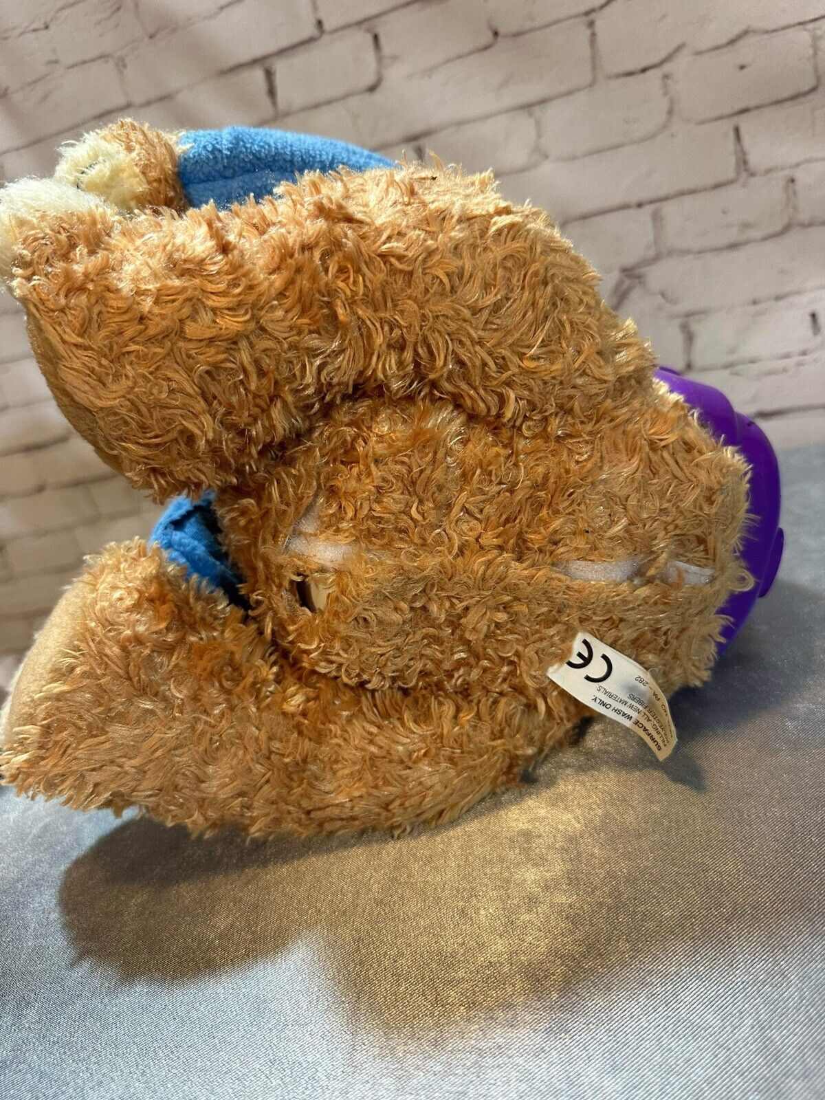 TJ Bearytales Animated Plush Storytelling Bear Hasbro Playskool WORKING VTY FNF