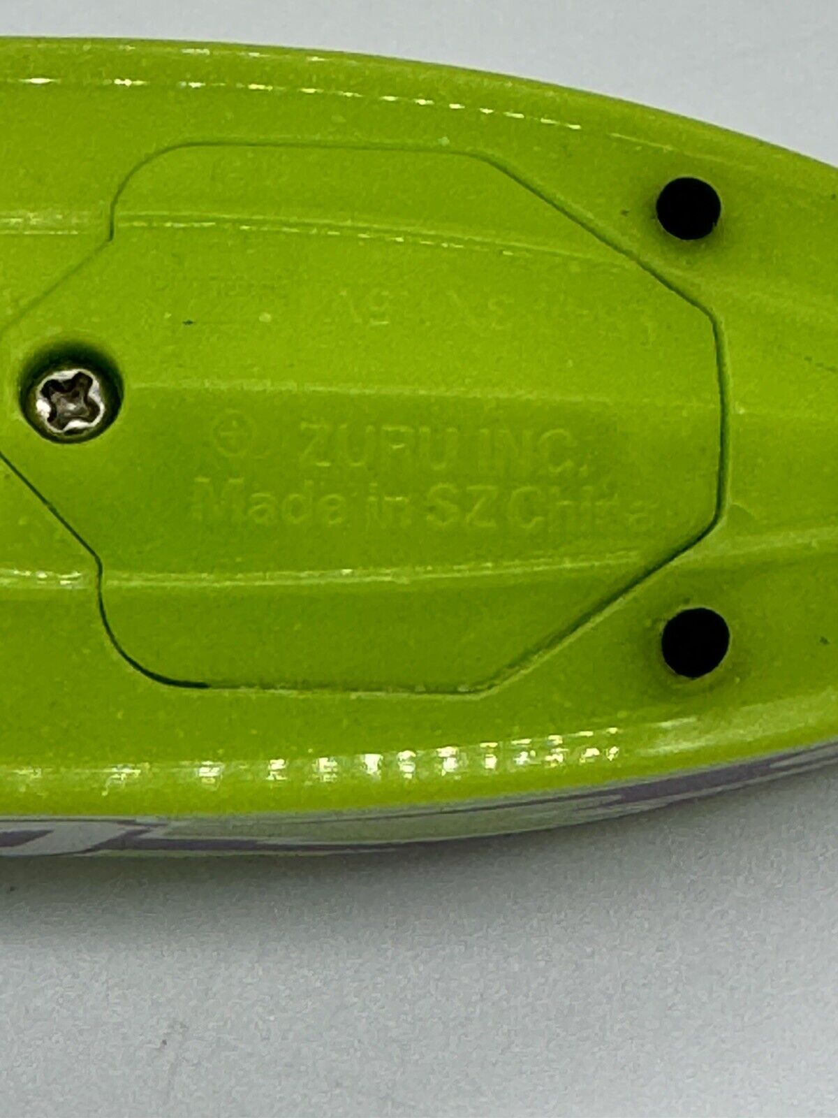 ZURU MICRO BOAT, #00 GREEN, Tested/Works