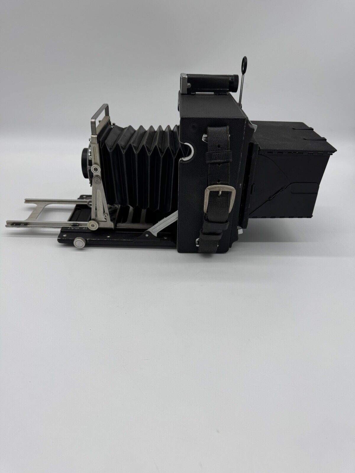 Vtg Graflex Pacemaker Crown Graphic 4 X 5 Press Camera w/ Accessories & Case