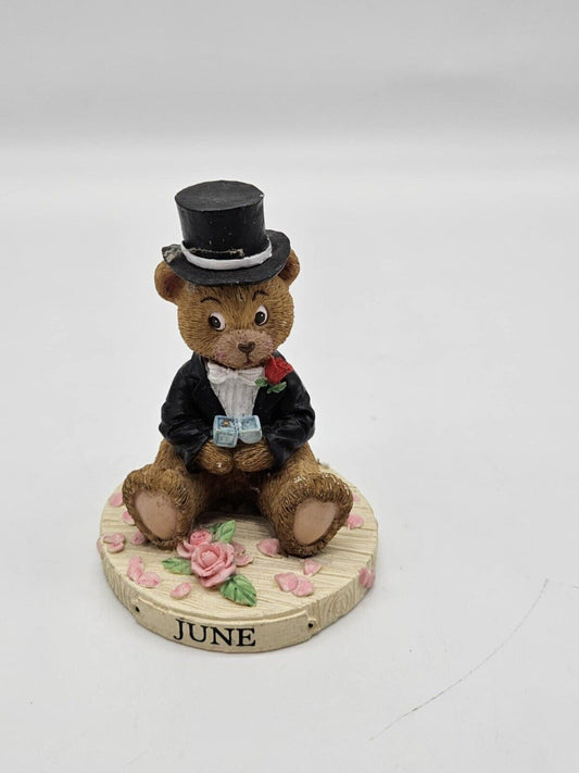 2nd Edition 1998 Heilbron Assoc June Groom Bear By Papel Giftware Theadorables