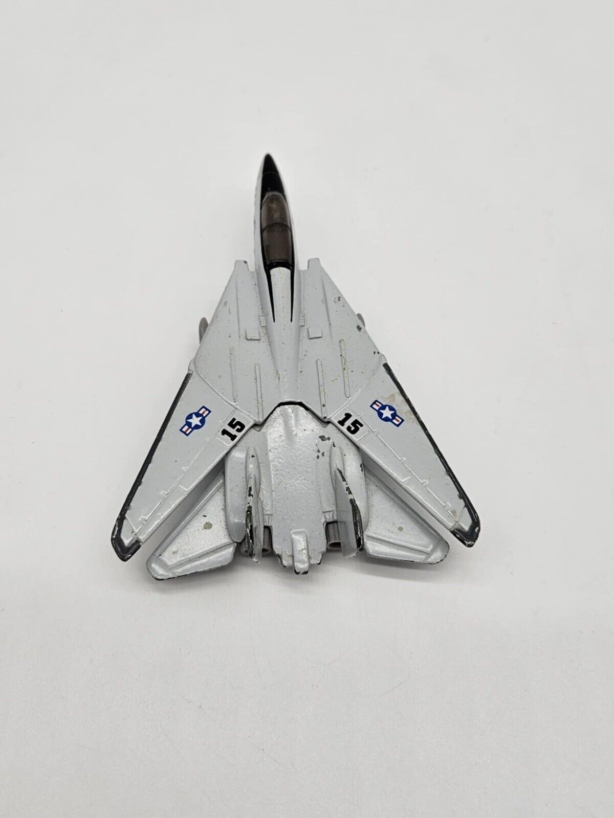 Vintage USS John F. Kennedy 14 A Tomcat Jet "Snack Gang" Road Champs Diecast