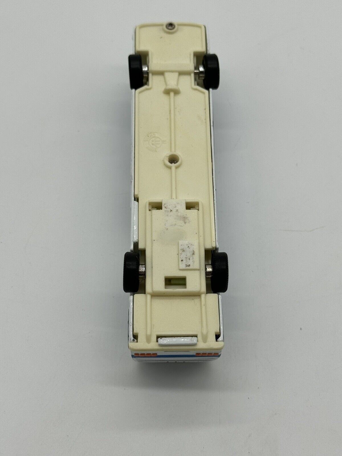 Classic New York City Bus Diecast CAR Model with pull back 6 inch Long CTY 005