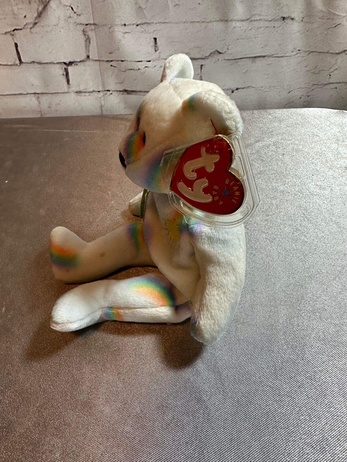 2001 CHEERY RAINBOW BLUE CLOUDS  TY Beanie Baby  VINTAGE