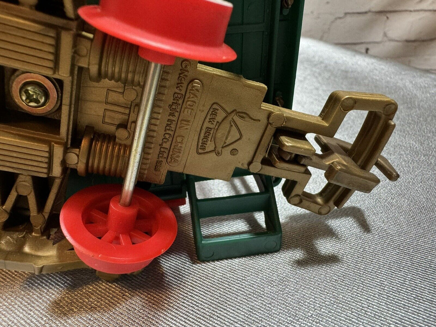 1991 Greatland Express Christmas Caboose By New Bright