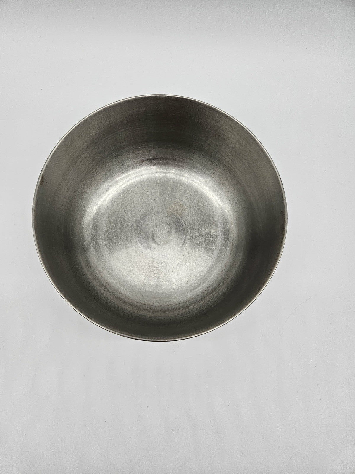 Vintage SUNBEAM Stainless Steel Mixing Bowl 9 Inch 4 Qt Preowned
