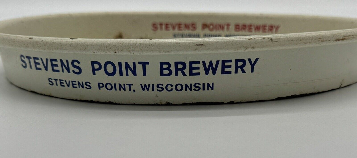 Vintage Stevens Point Special Beer Metal Serving Tray 13"