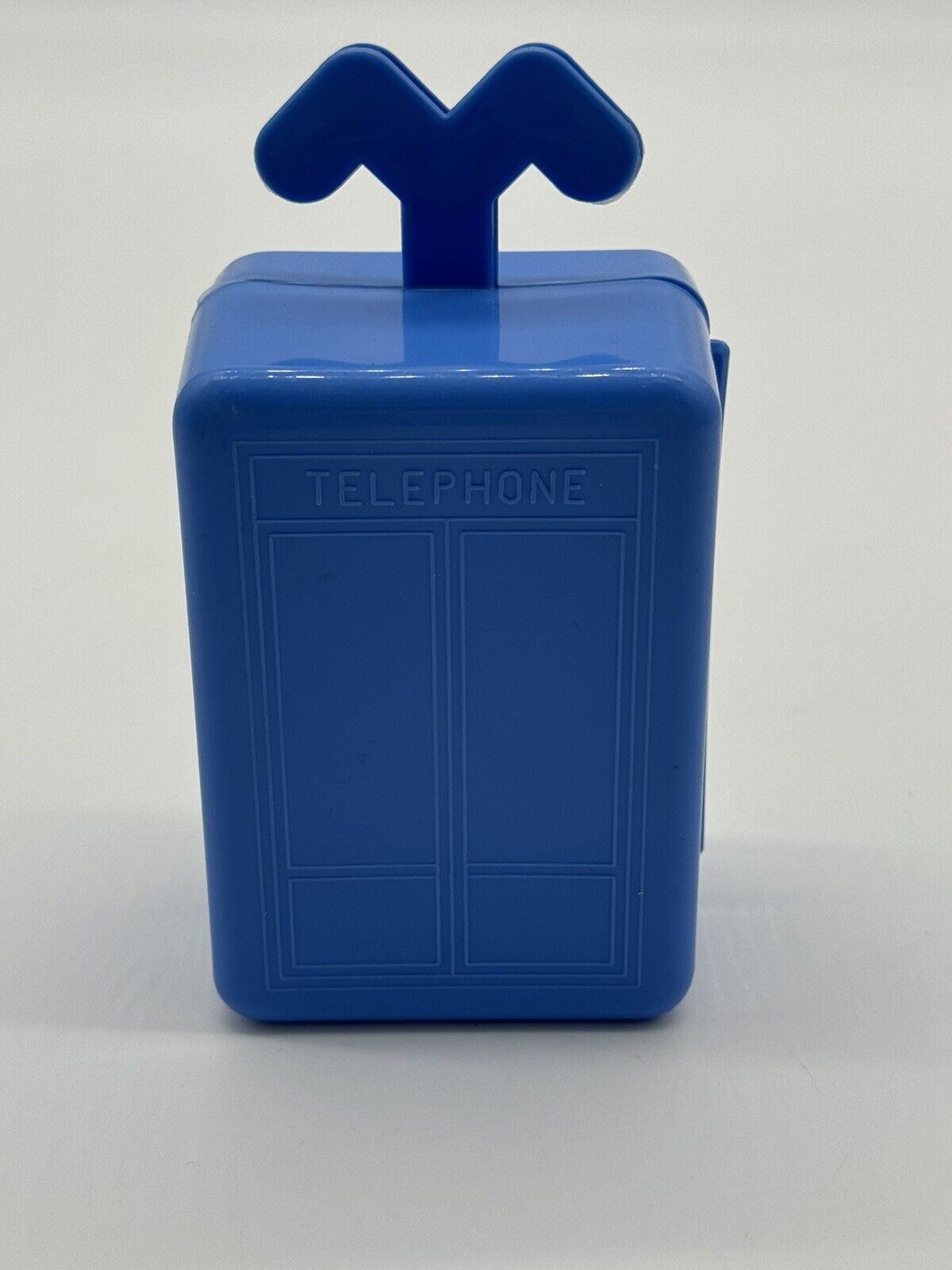Bill & Ted's Excellent Cereal Phone booth box promo vintage 1991 VTY 005