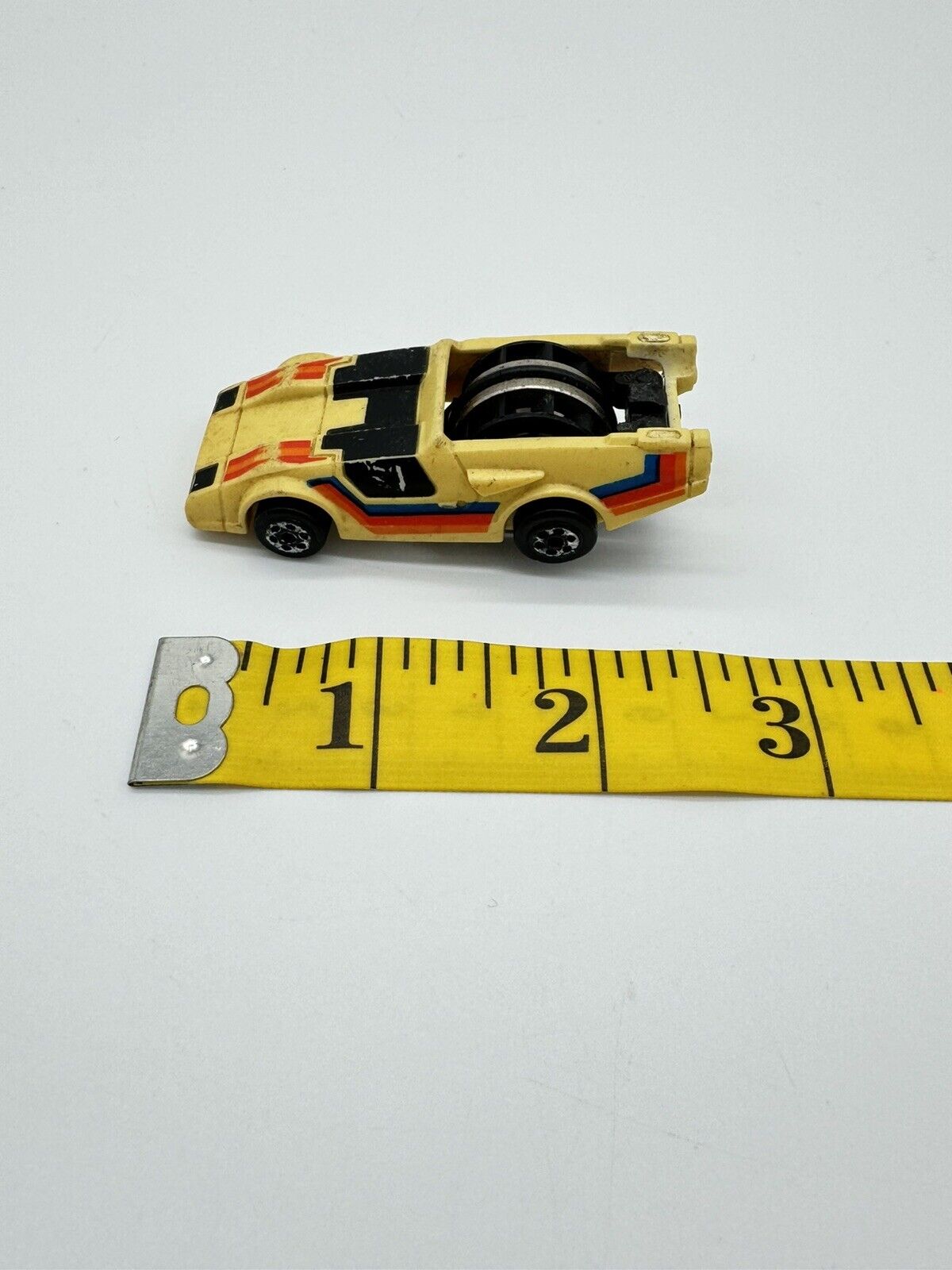 1982 Screamer Gyro Racer CBS Inc. Toys Vintage Plastic Toy Car **RARE**