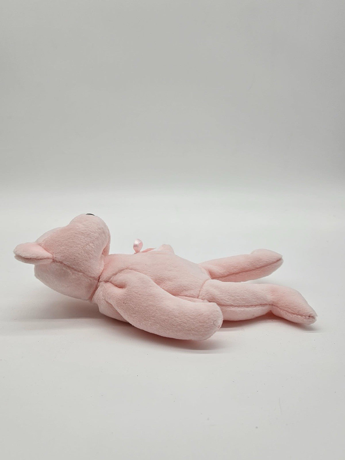 Ty Beanie Baby CURE The Breast Cancer Awareness Bear 8.5" NEW MWMT's