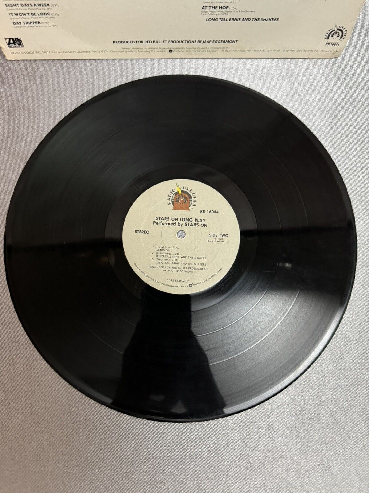 Various Artists Stars on Long Play Record Album Vinyl LP