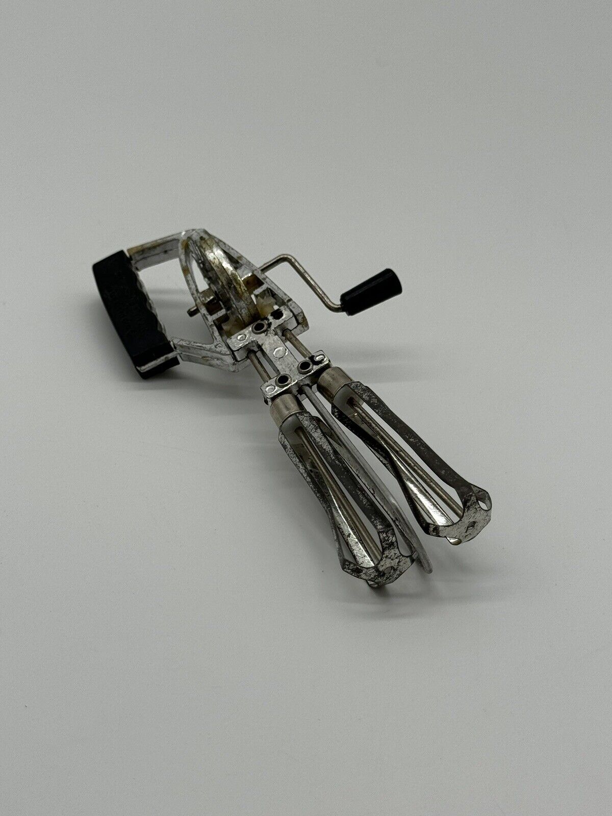 Vintage Plastic Manual Egg Beater Toy 1970s Nasta VTY 006