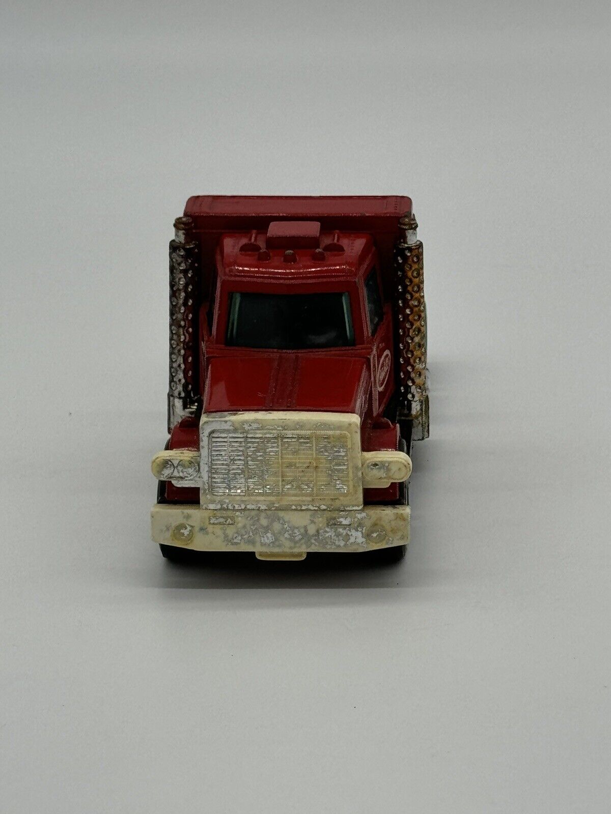 Vintage Tootsie toy Peterbilt Cab Semi Truck Tractor Intercontinental Trailer