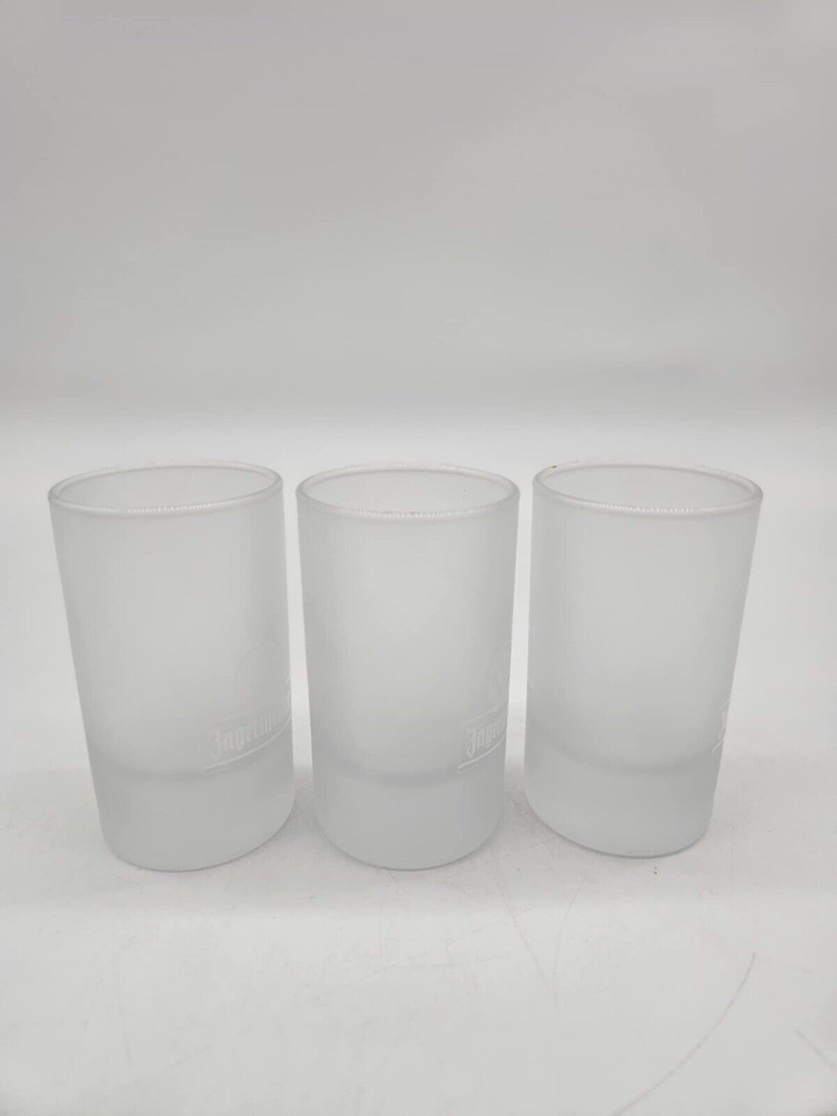 Jäegermeister Frosted Shot Glasses Set Of 3