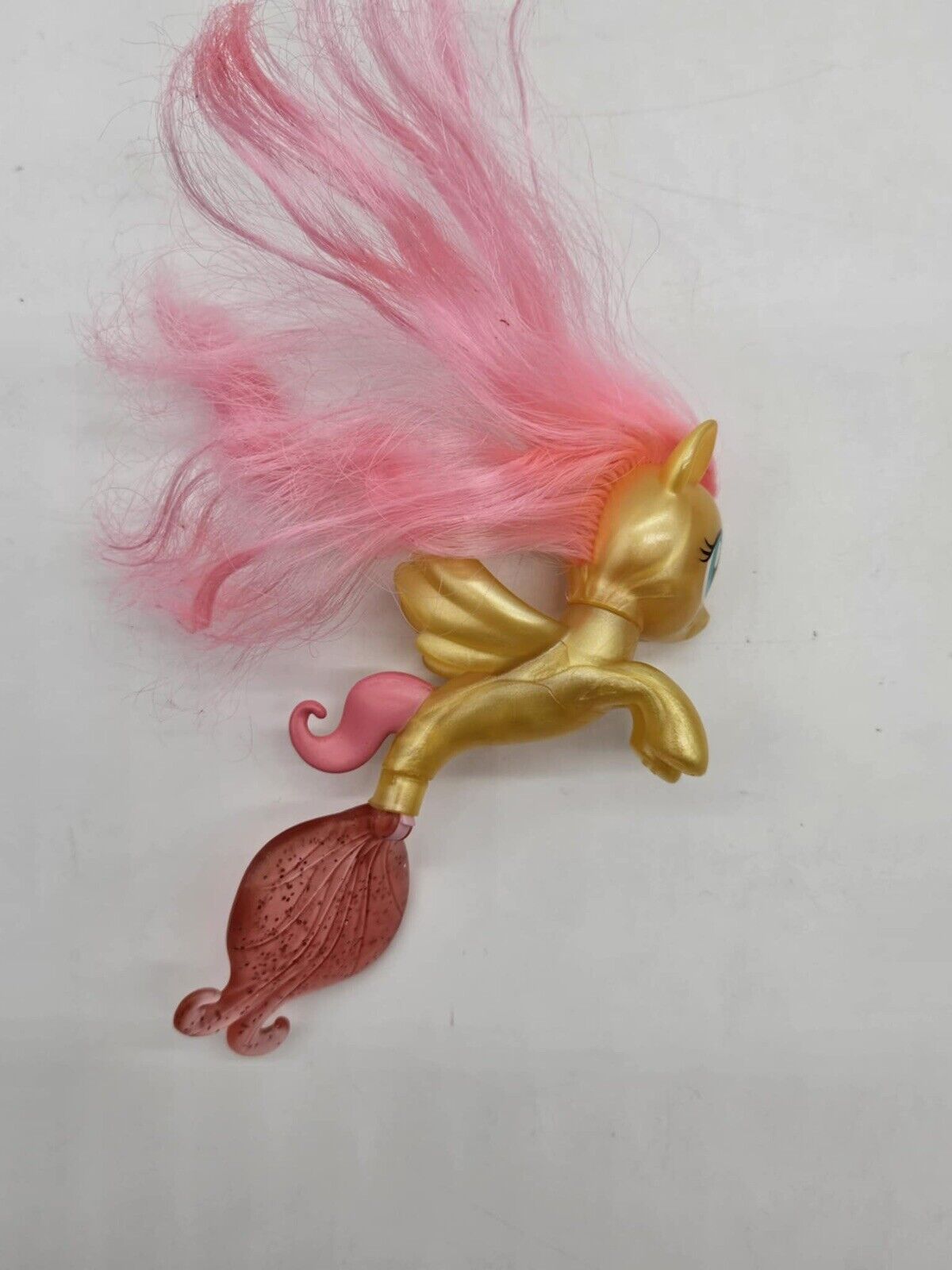 2016 HASBRO My Little Pony RAINBOW DASH SEA MERMAID PONY PVC FIGURE 4"