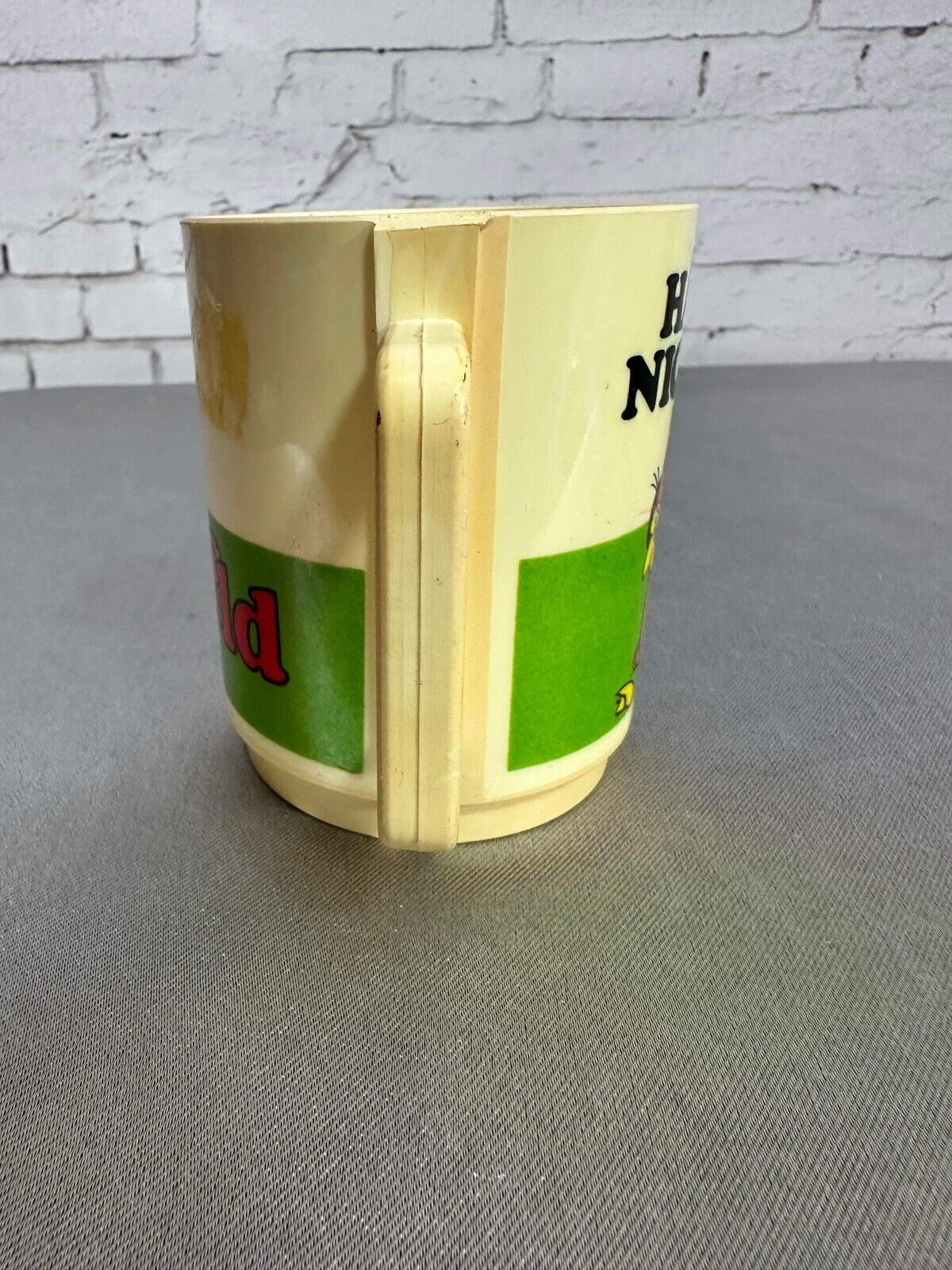 VINTAGE 1978 DEKA GARFIELD HAVE A NICE DAY CUP/GARFIELD JIM DAVIS