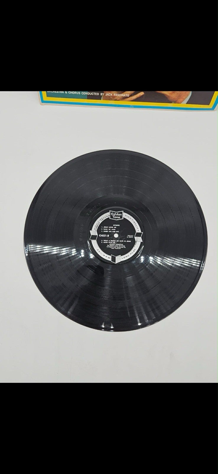 JOHNNY DESMOND, HYMNS - GOLDEN TONE LP C 4031