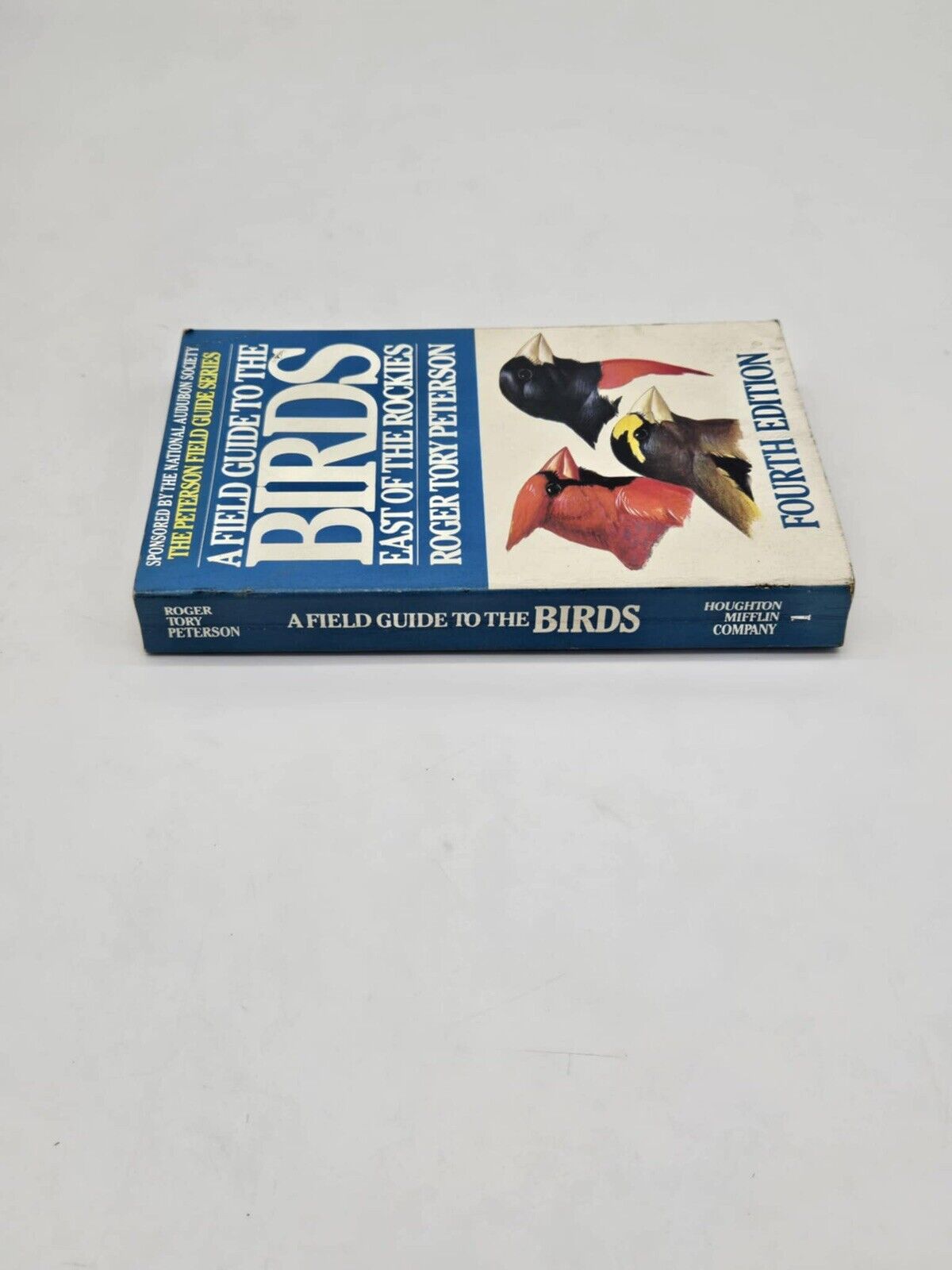 A Field Guide to The Birds, East of the Rockies, by Roger Tory Peterson