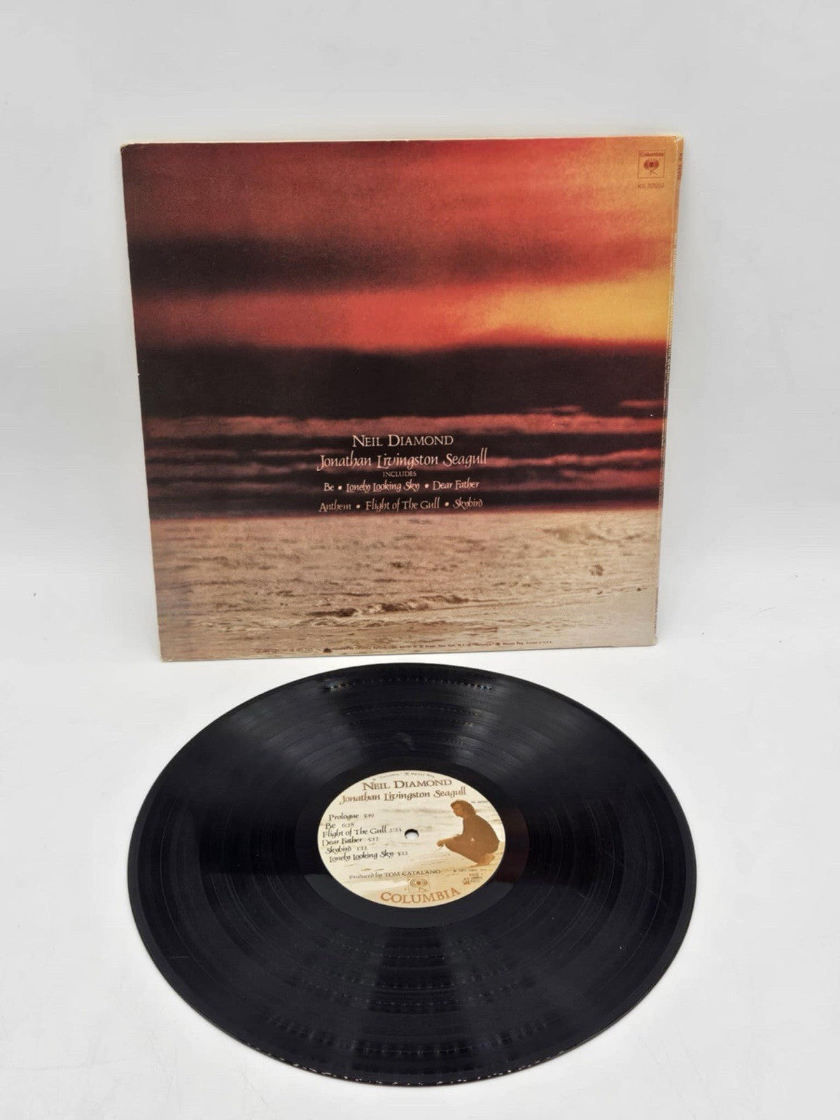 Neil Diamond-Jonathan Livingston Seagull LP Record Columbia Soundtrack NM/VG+