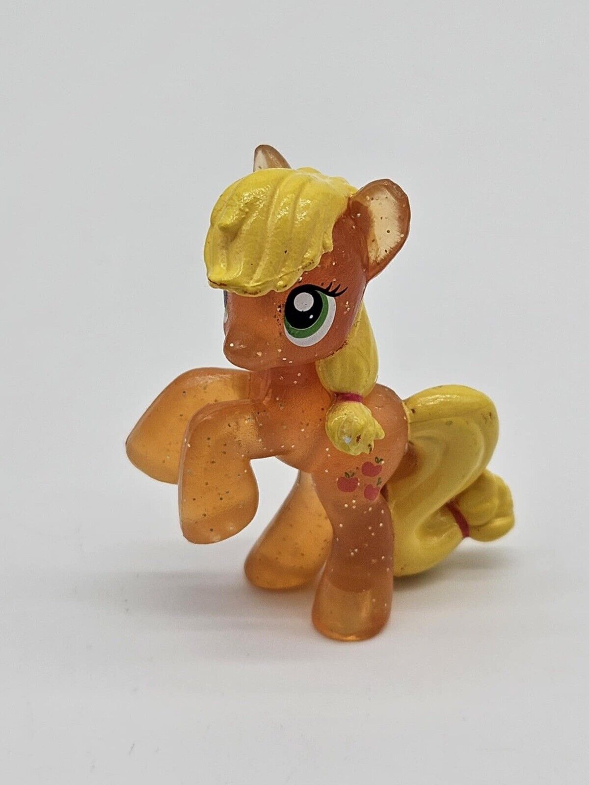 My Little Pony FiM Blind Bag Wave 2" inch Transparent Glitter Apple Figure G4