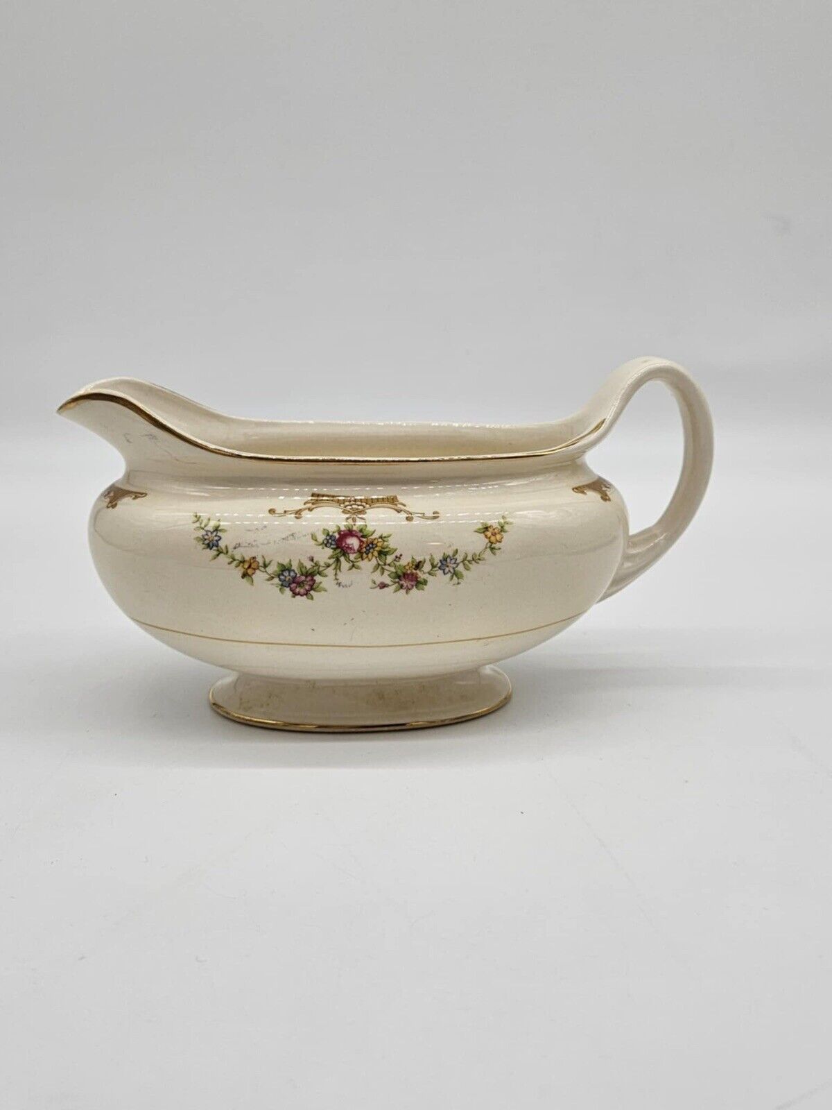 17 Piece Set of Antique Eggshell Nautilus China USA F 44 N 5.
