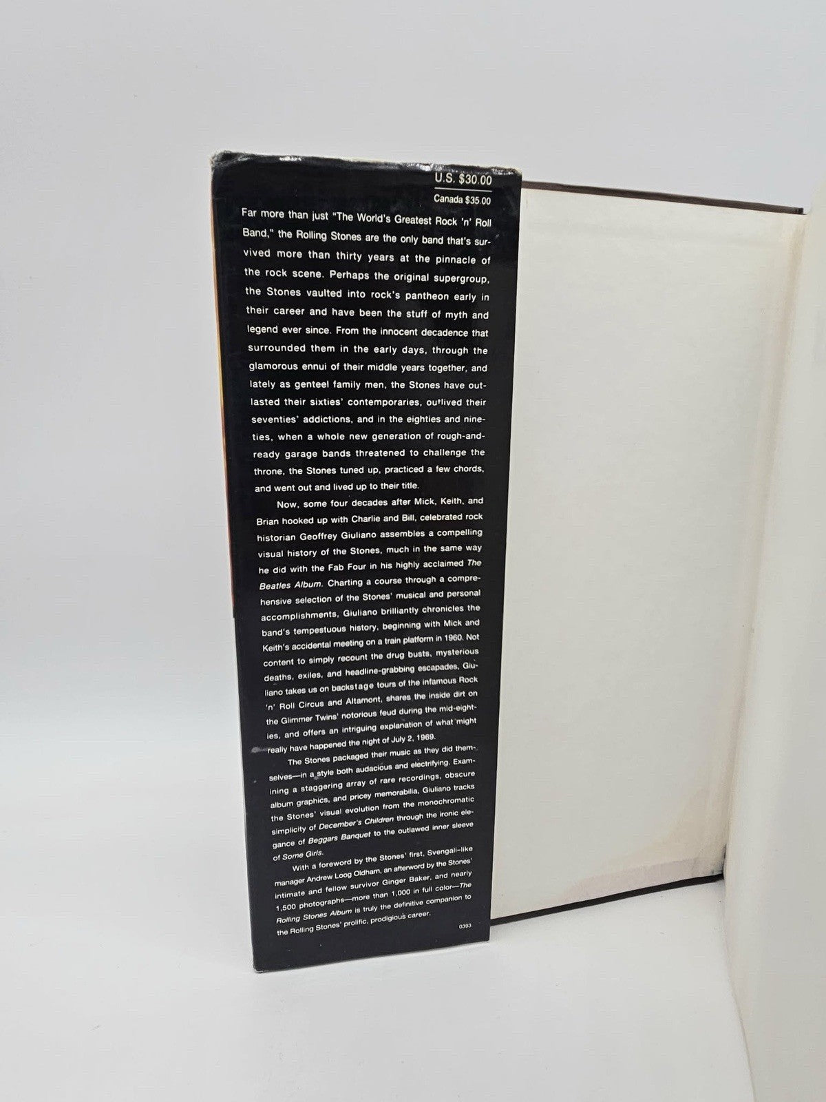 The ROLLING STONES ALBUM Music - 30 Yrs of Music & Memorabilia