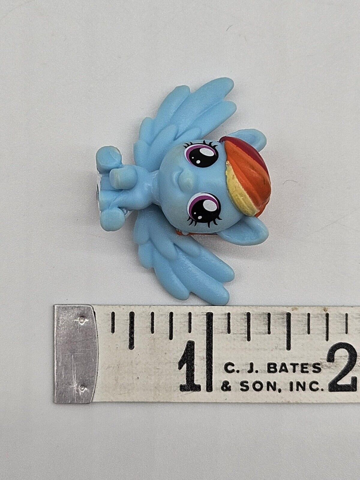 My Little Pony my baby Rainbow Dash 1" Mini figure MLP FIM my baby mane 6