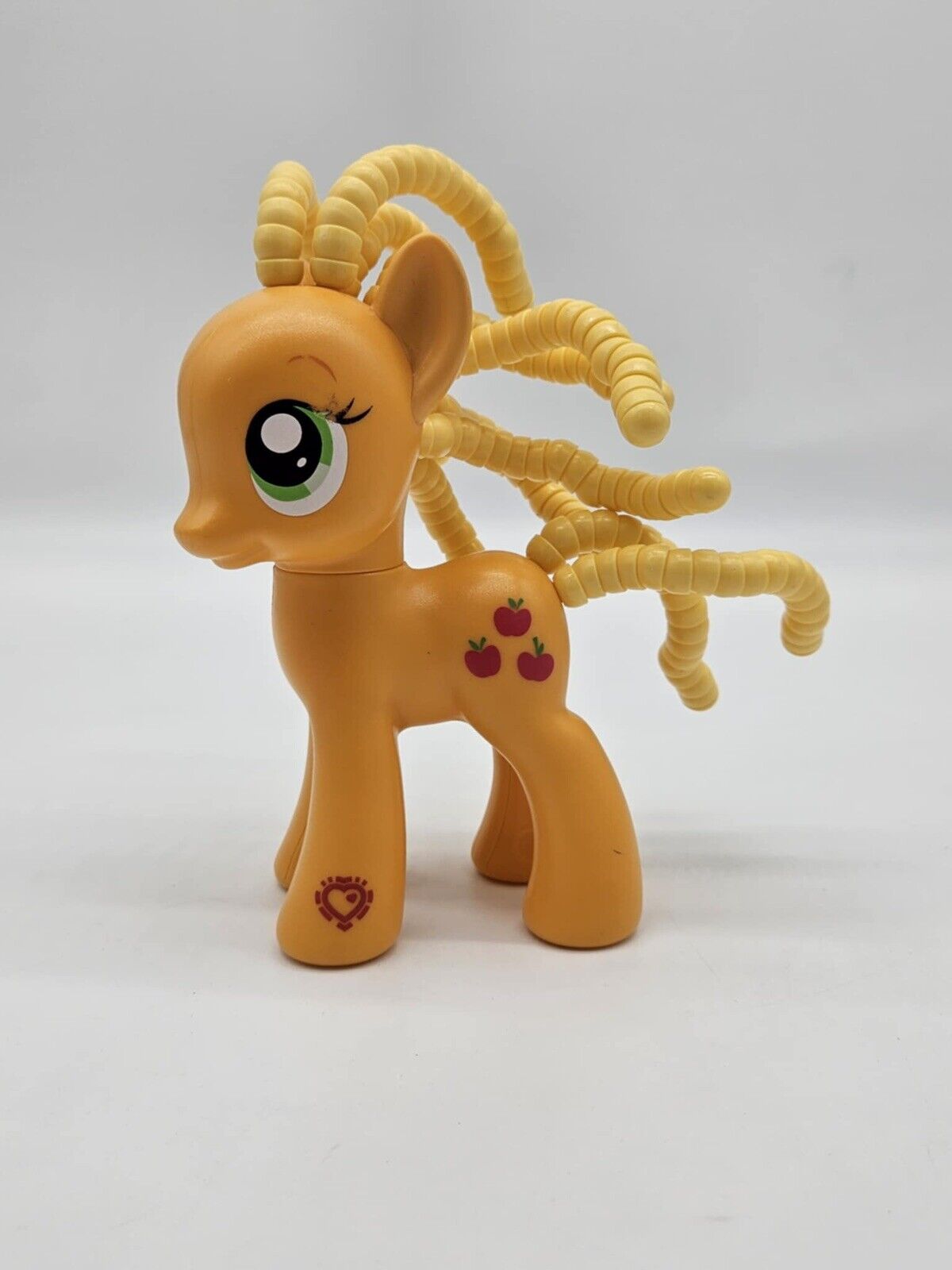 RARE Hasbro My Little Pony Friendship Apple Jack 2015 Cutie Twisty-Do