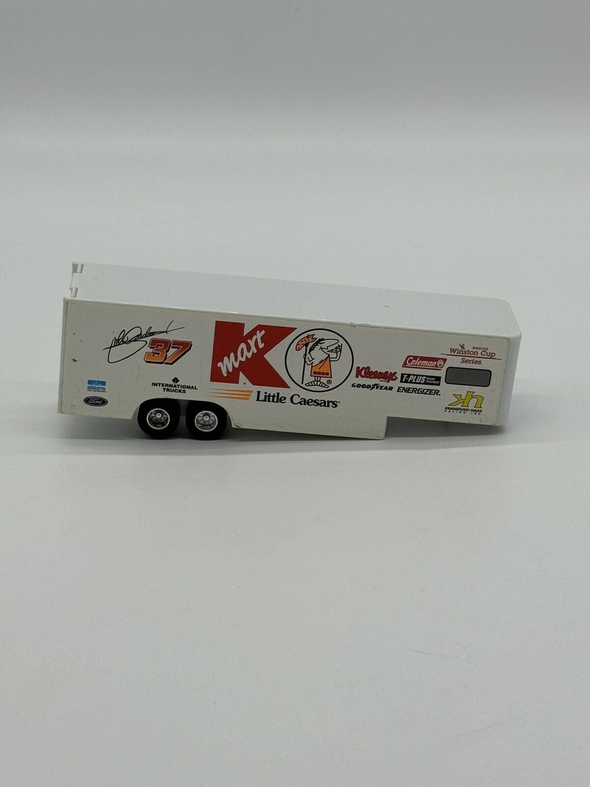 Vintage Nascar Kmart John Andretti 1990 1/64 Racing team Trailer