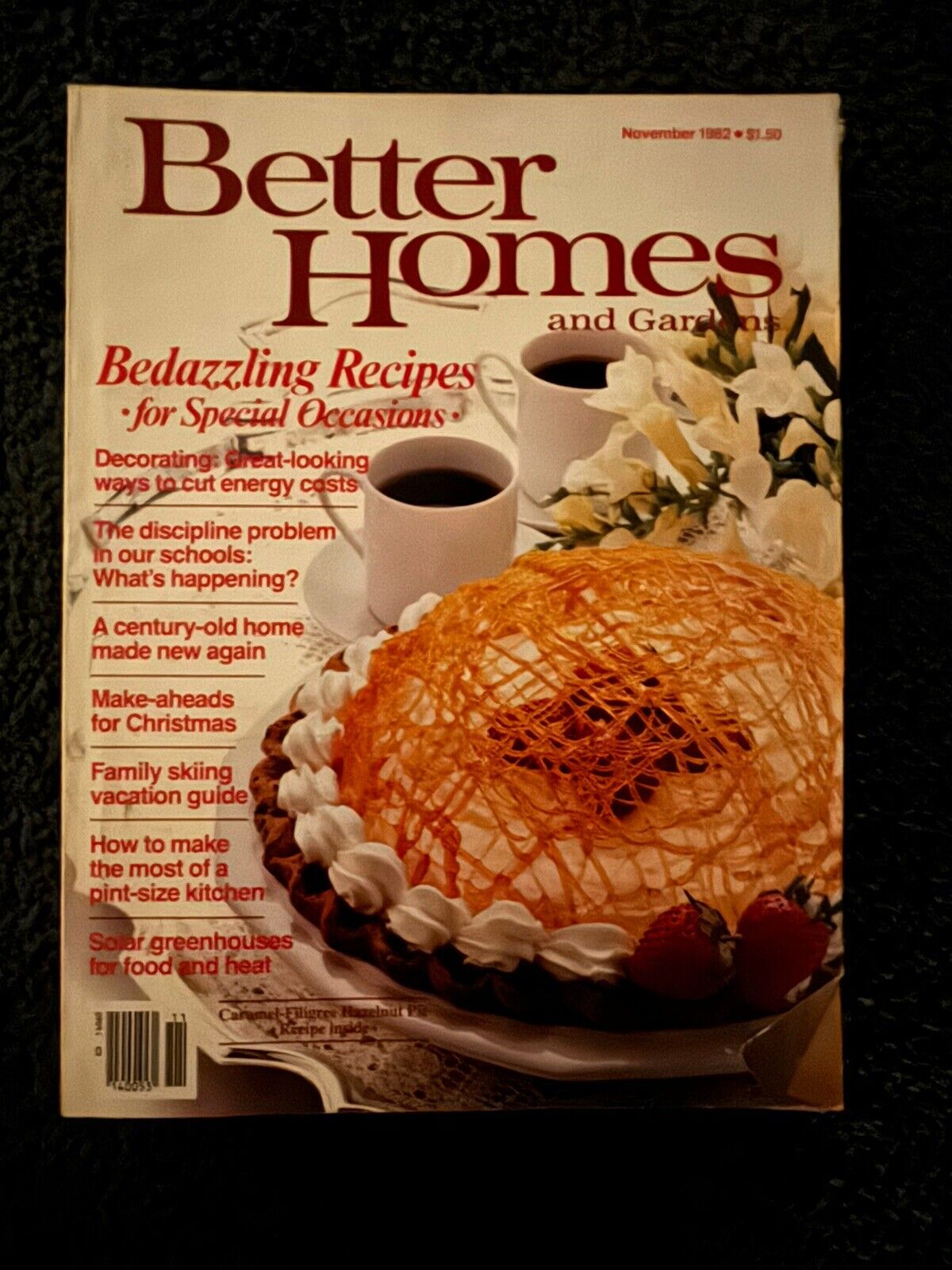 Vintage 1980's Better Homes and Gardens Magazines Lot of 12 Recipes - Adverising