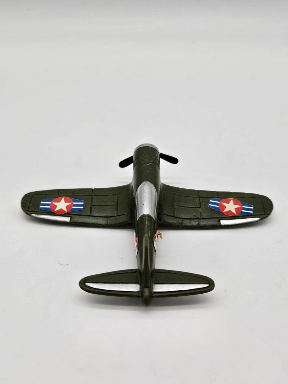 Vintage Military Model Diecast Plane