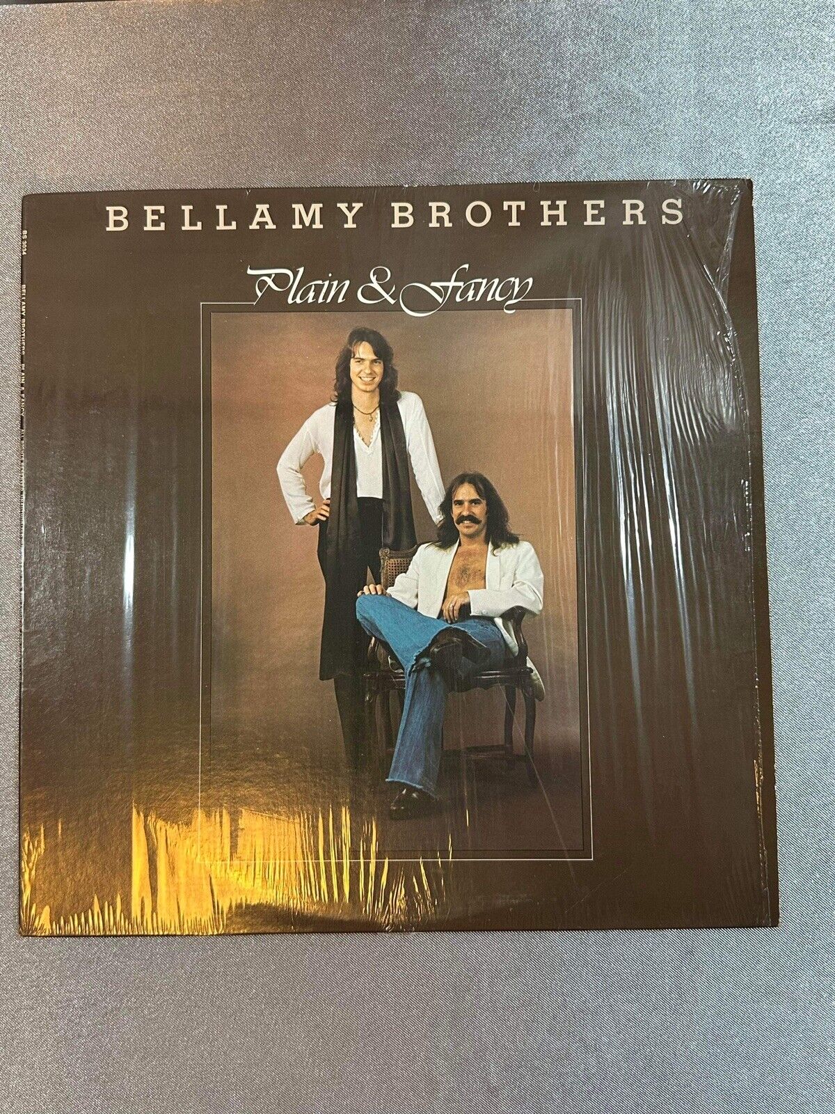BELLAMY BROTHERS - Plain & Fancy *NEW* Vinyl