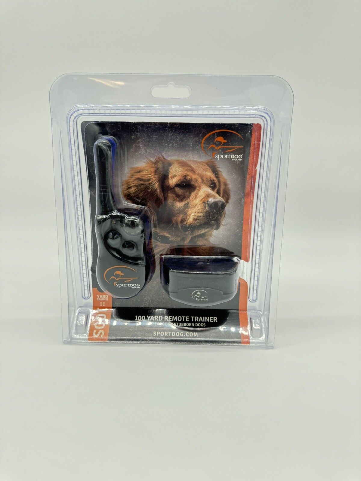 Brand New 100s Rechargeable Dog Remote Collar Yard Trainer Yt-100s -NEW