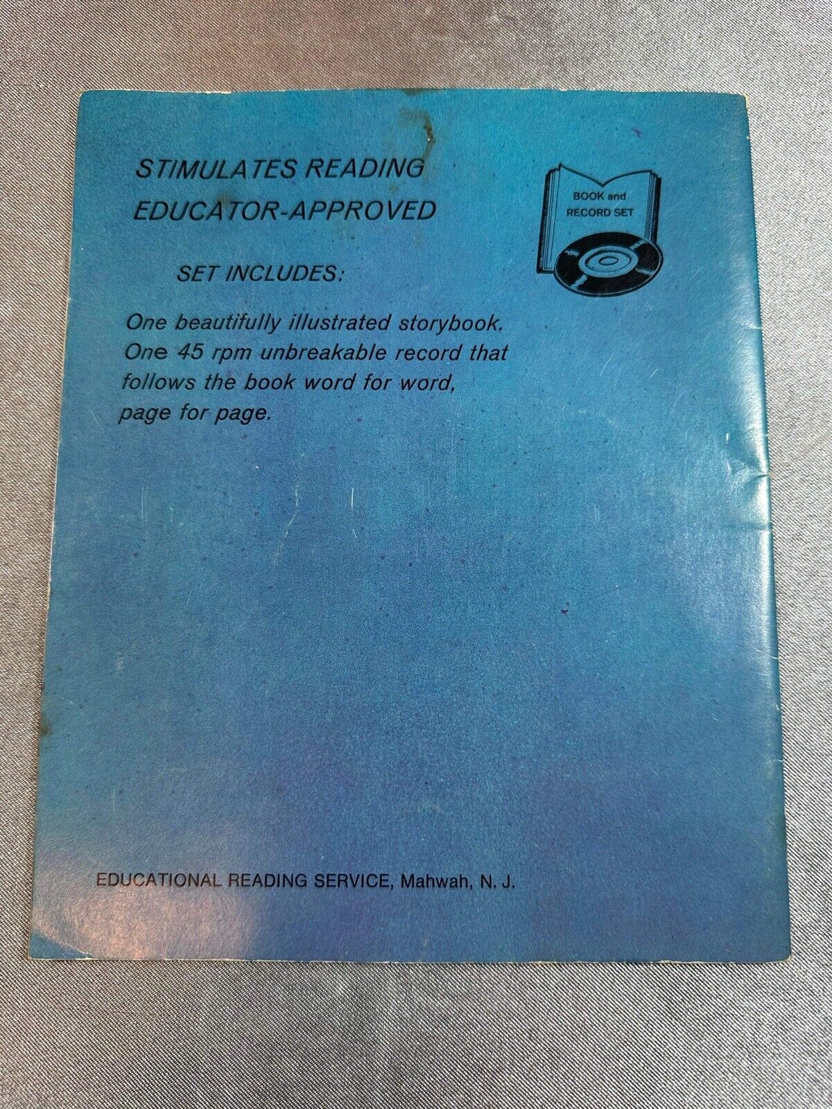 8886 Vintage 1970 Peter Pan Paperback Book Childrens Stimulates Reading VBKS