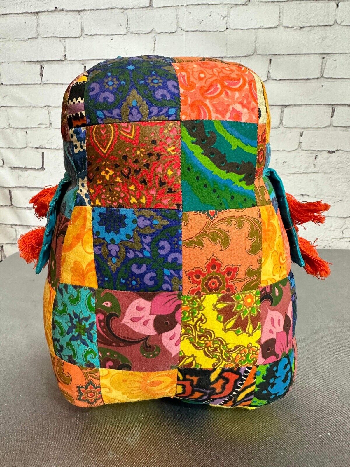 Japan Hand Crafted Patchwork Owl QCC MISC