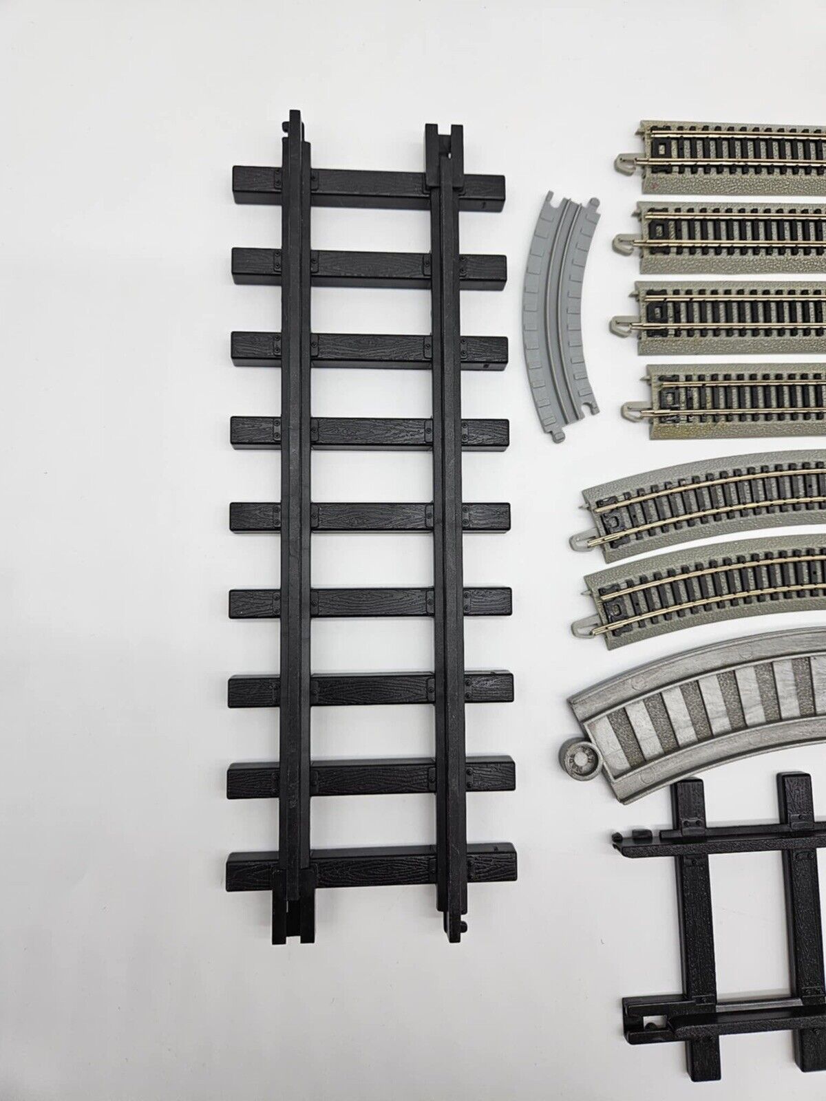 Vintage Model Train Tracks Unmarked Lot