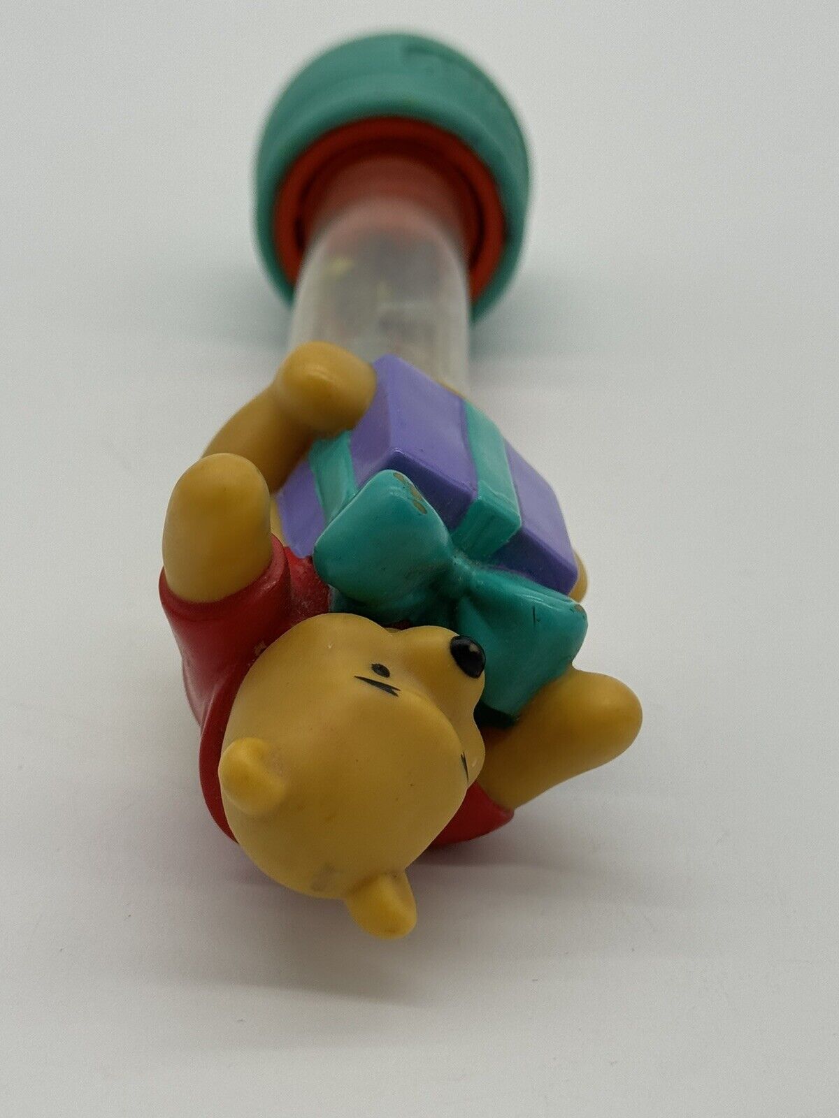Vintage Mattel Winnie The Pooh Slide & Giggle Toy VERY RARE VTY 006