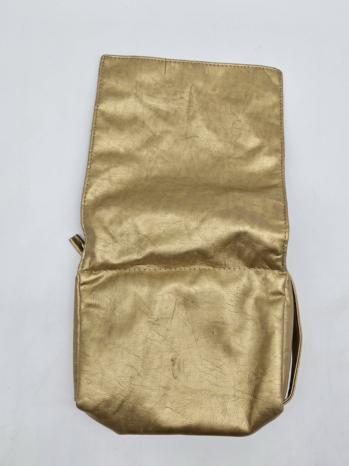Golden Leopard Cosmetic Bag