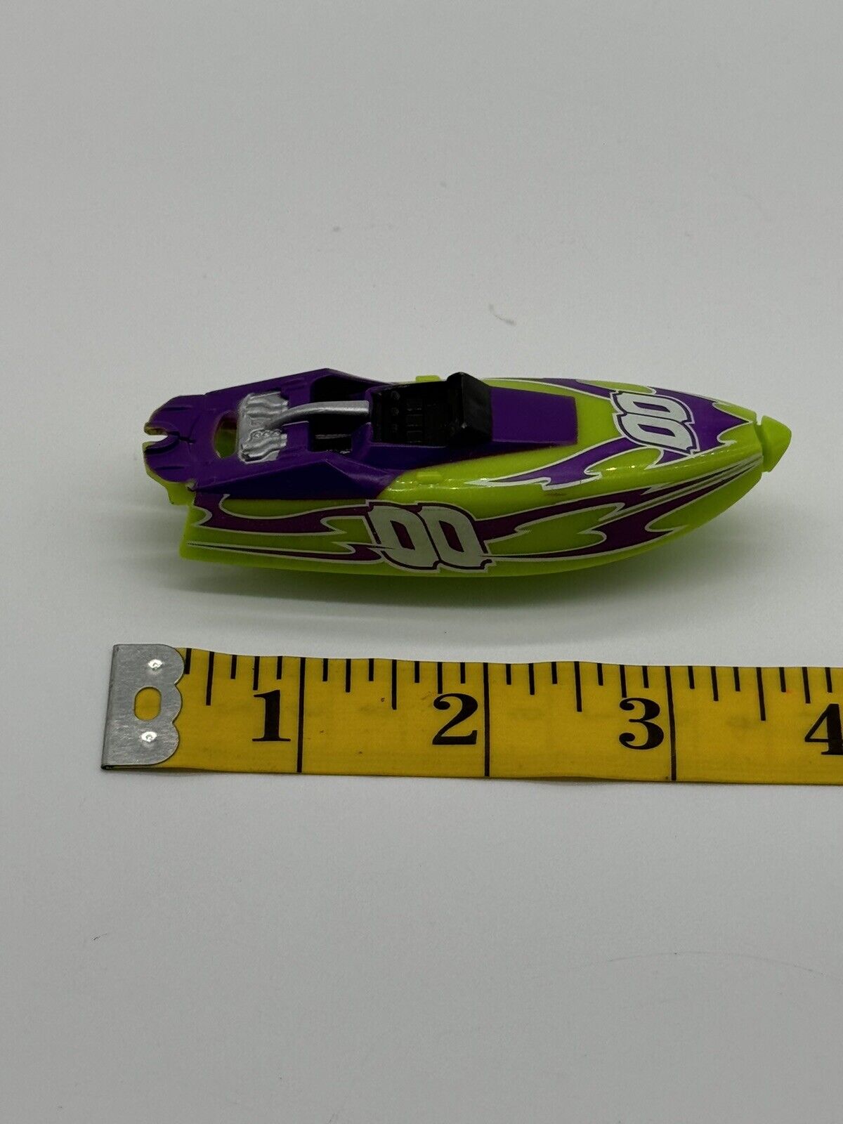 ZURU MICRO BOAT, #00 GREEN, Tested/Works