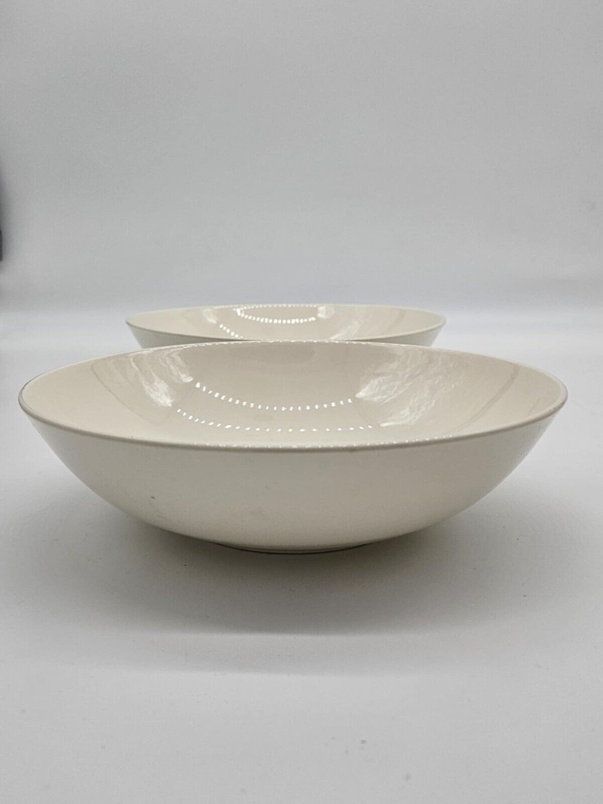 17 Piece Set of Antique Eggshell Nautilus China USA F 44 N 5.