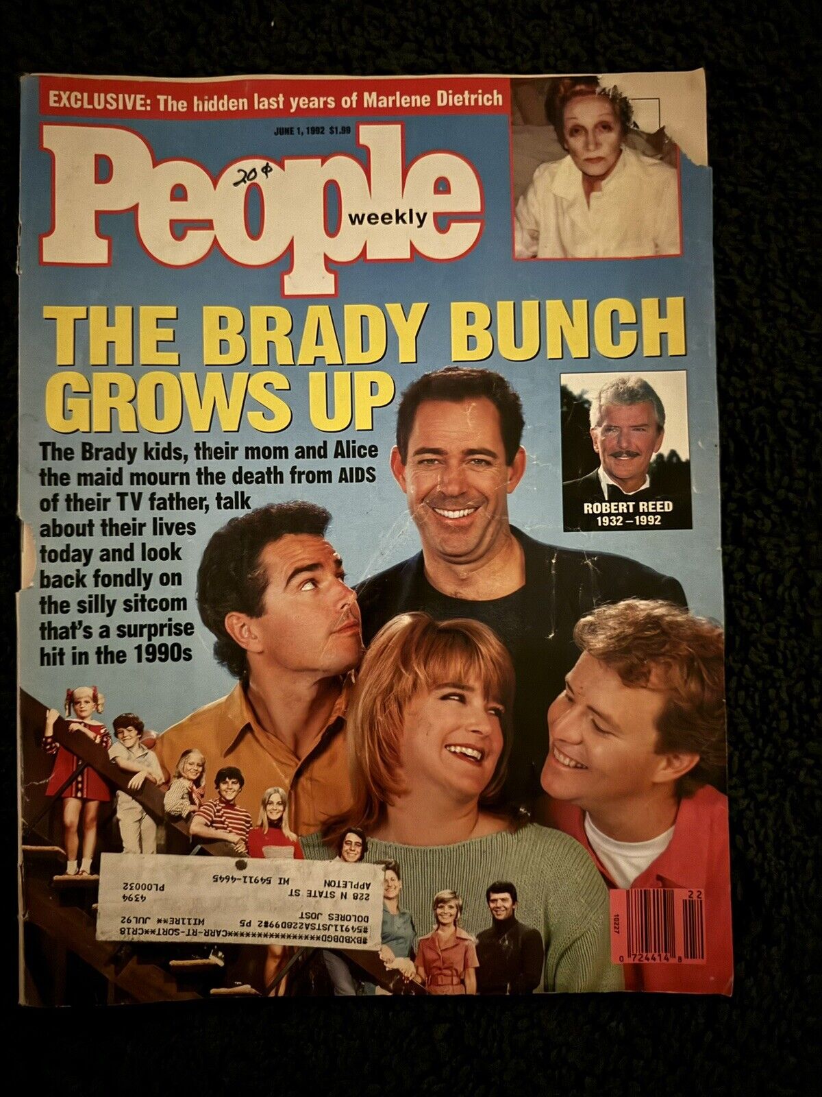 People Magazine The Brady Bunch Grows Up June 1, 1992 021618nonrh