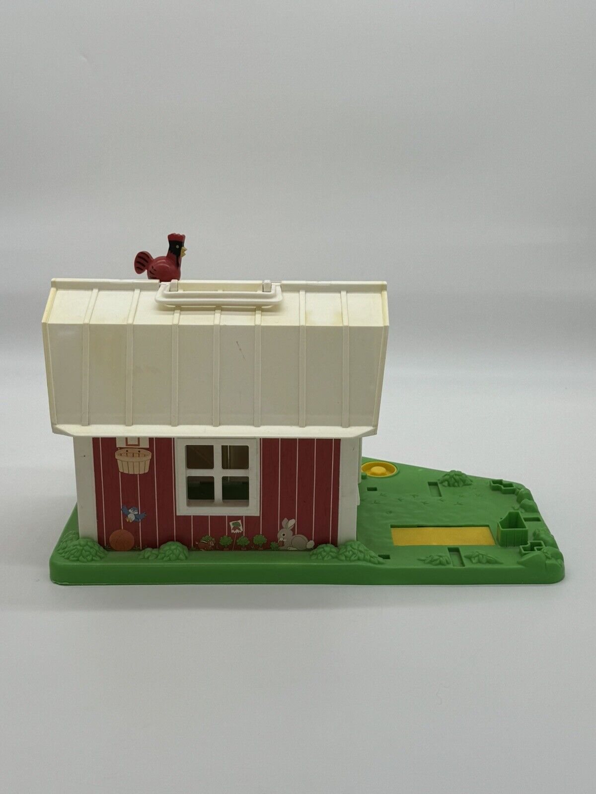 Vintage Fisher Price Little People Farm Barn Set VTY
