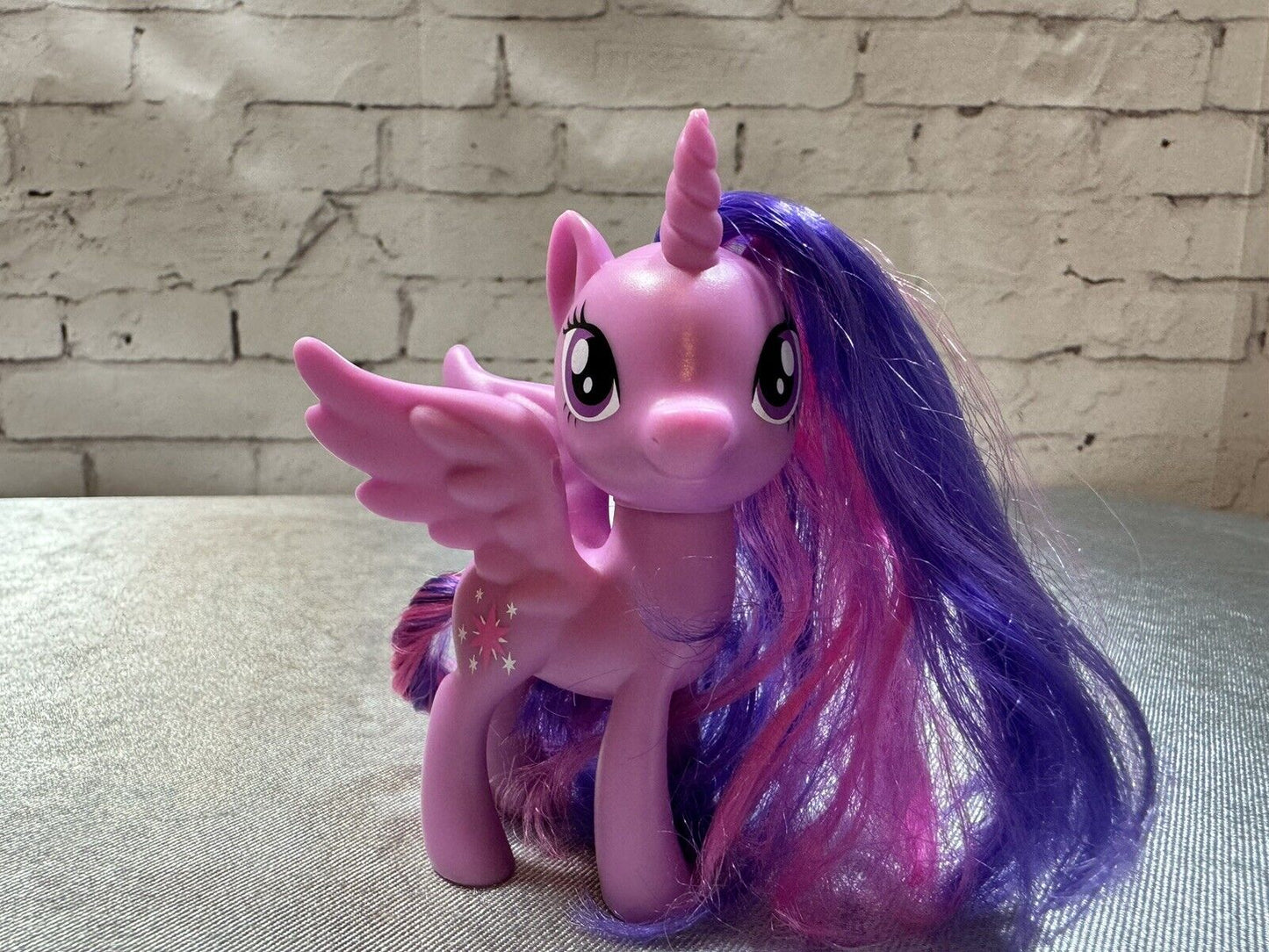 My Little Pony Twilight Sparkle Pink 2016 3" Brushable Mane and Tail