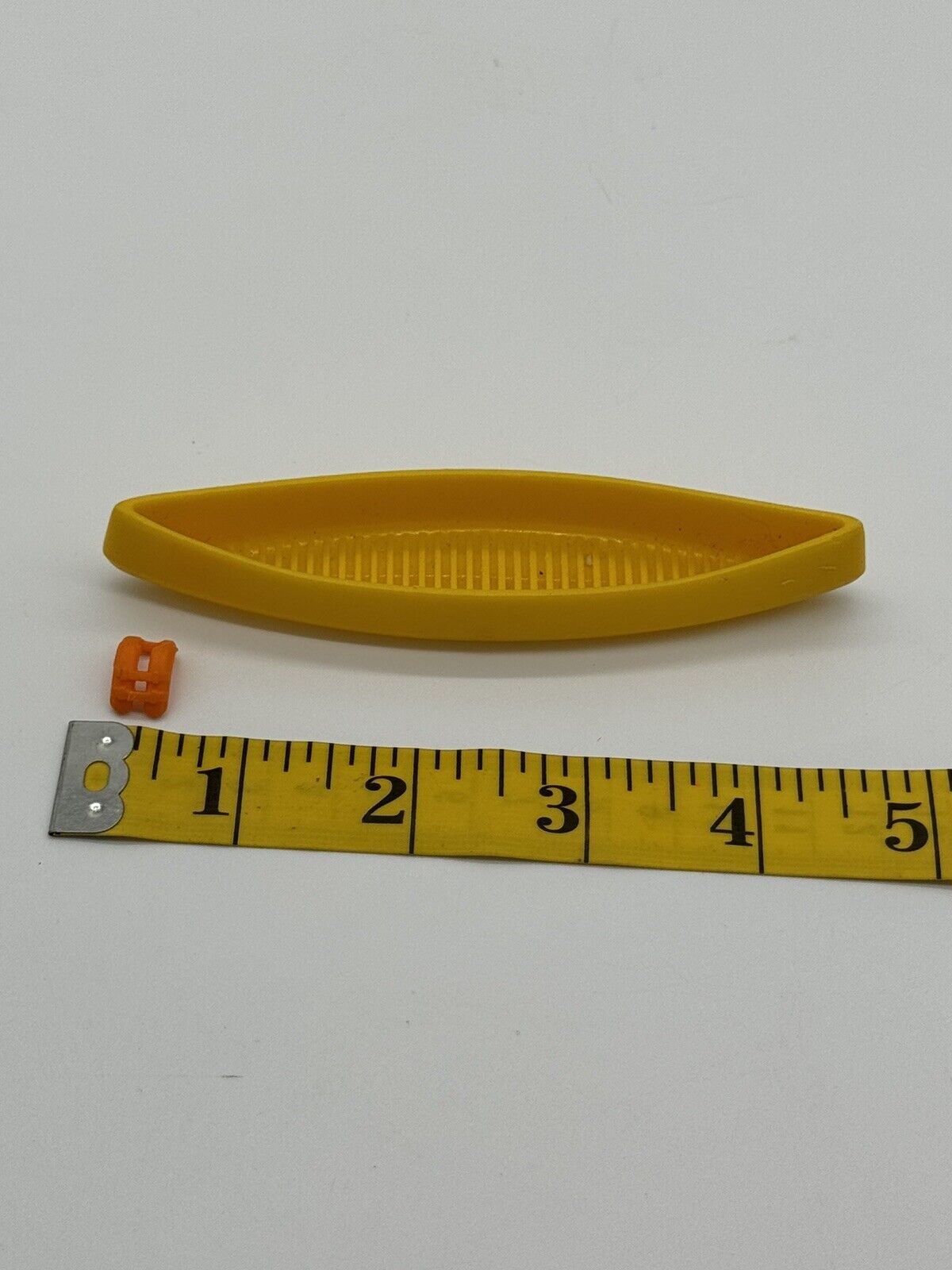 VINTAGE PLAYMOBIL CANOE & LIFE JACKET