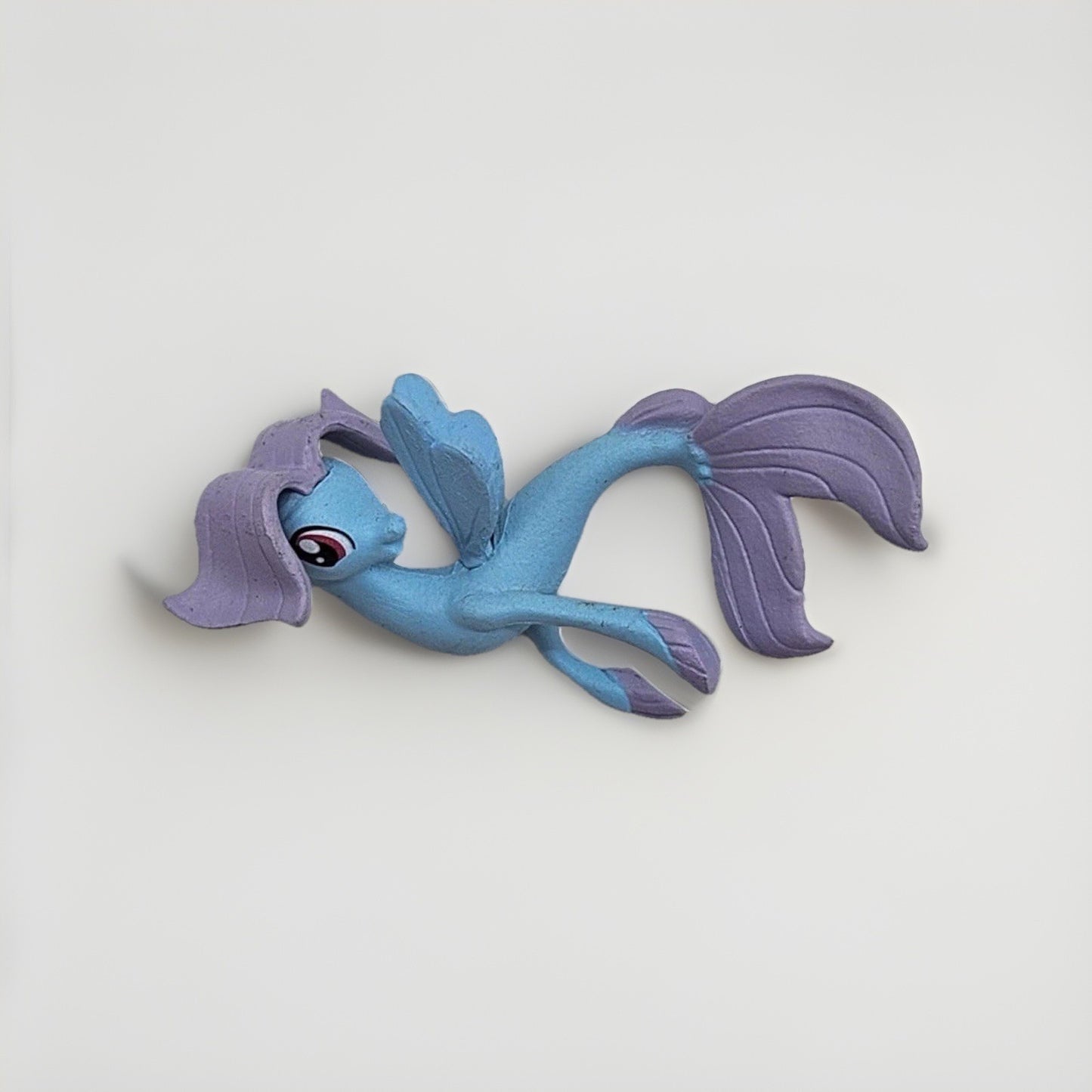 2017 My Little Pony the Movie FiM Busy Book 1.5" Salina Blue Figure Phidal