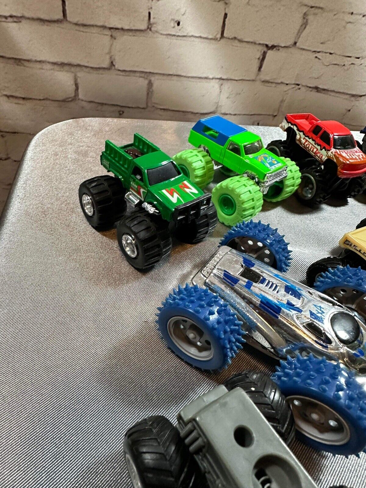 Vintage Lot Of 24 Monster Toy Trucks - Various Brands & Years VTY