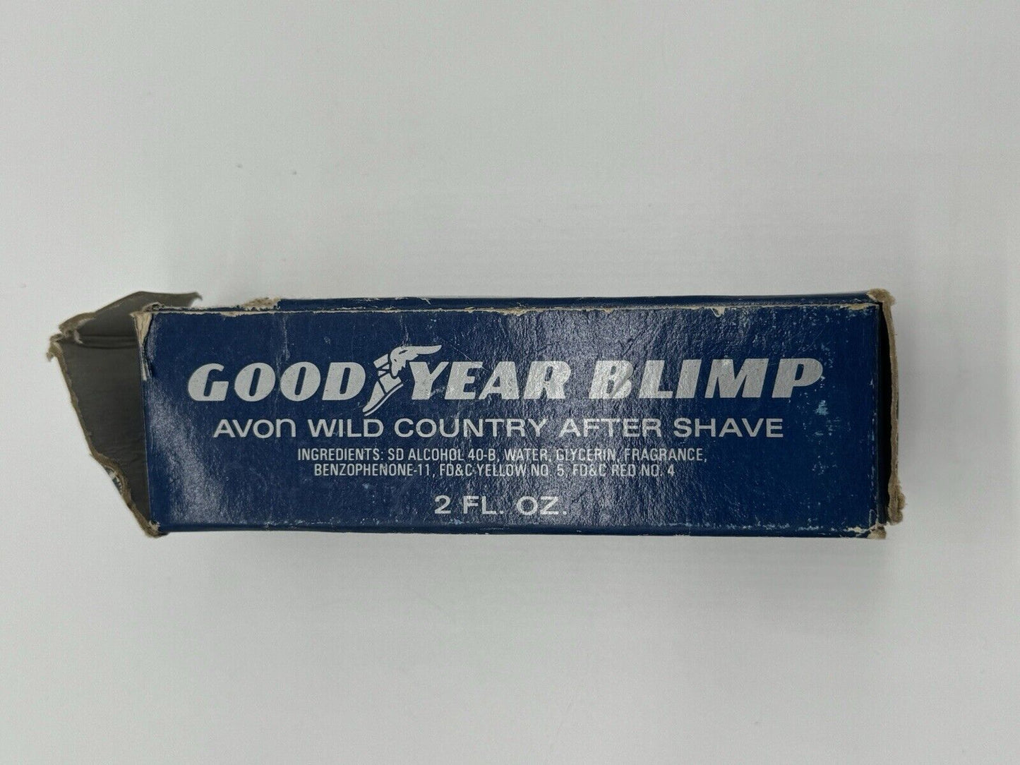 Avon Goodyear Blimp Decanter - Everest after shave -1978 TNO 006