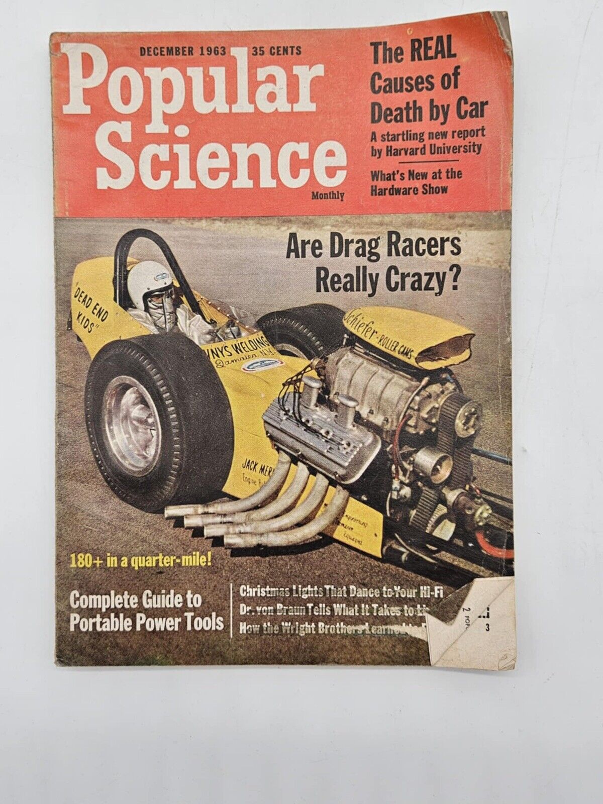 Lot of 7 Popular Science 1960s Vintage